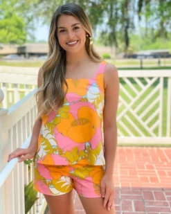 Trina Turk Aspire Top Multi