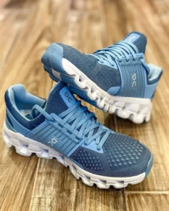 On Cloud Shoes Women's Cloudswift (Lake/Sky)