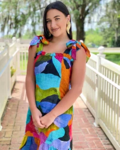 Marie Oliver Dresses Maya Dress (Jewel) 9 Marie Oliver Dresses Maya Dress (Jewel)