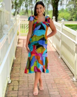 Marie Oliver Dresses Maya Dress (Jewel)