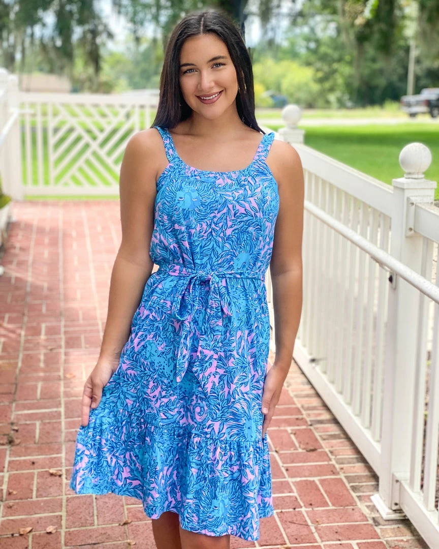 Lilly Pulitzer Dresses Collins Knee Length Dress (You Grow Girl) 3 Lilly Pulitzer Dresses Collins Knee Length Dress (You Grow Girl)
