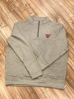 Peach State Pride VSU Performance Pullover (Gray)