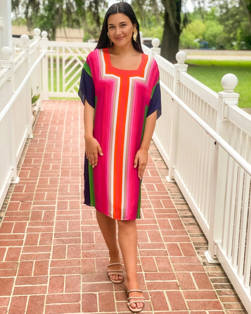 Trina Turk Joceline 2 Dress (Multi) Dresses 3 Trina Turk Joceline 2 Dress (Multi) Dresses