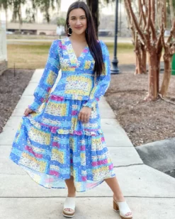 BTFL Dresses Multi Colored Dress