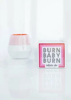 Infinite She Gifts For Her Burn Baby Burn Candle