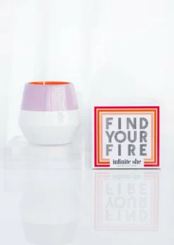 Infinite She Gifts For Her Find Your Fire Candle