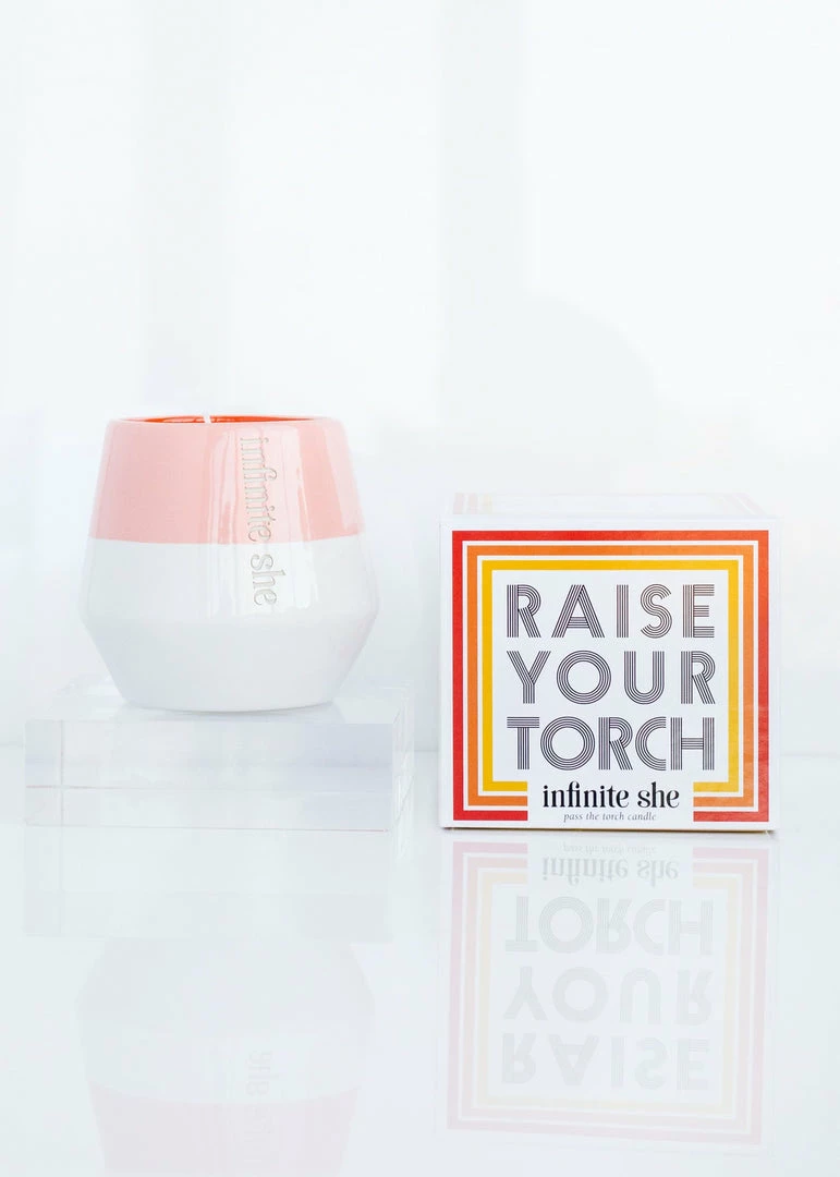 Infinite She Gifts For Her Raise Your Torch Candle 3 Infinite She Gifts For Her Raise Your Torch Candle