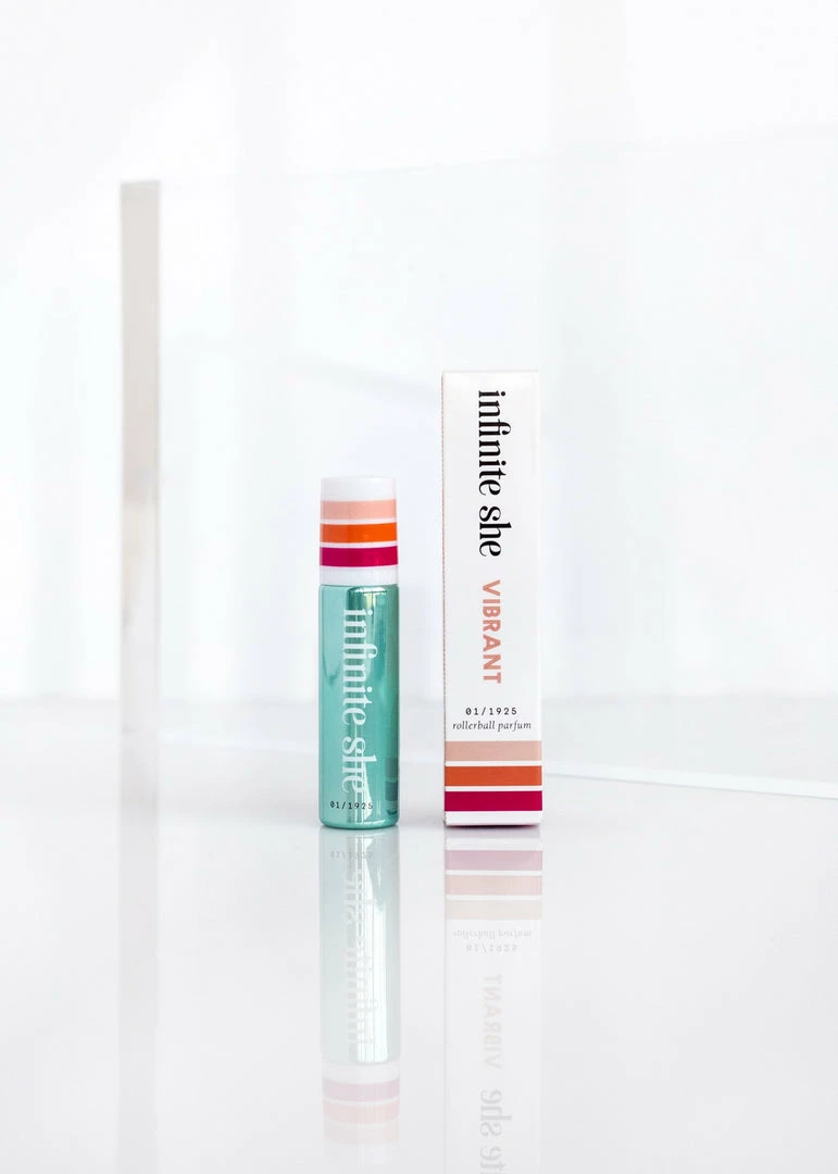 Infinite She Rollerball Parfum (Vibrant) 3 Infinite She Rollerball Parfum (Vibrant)