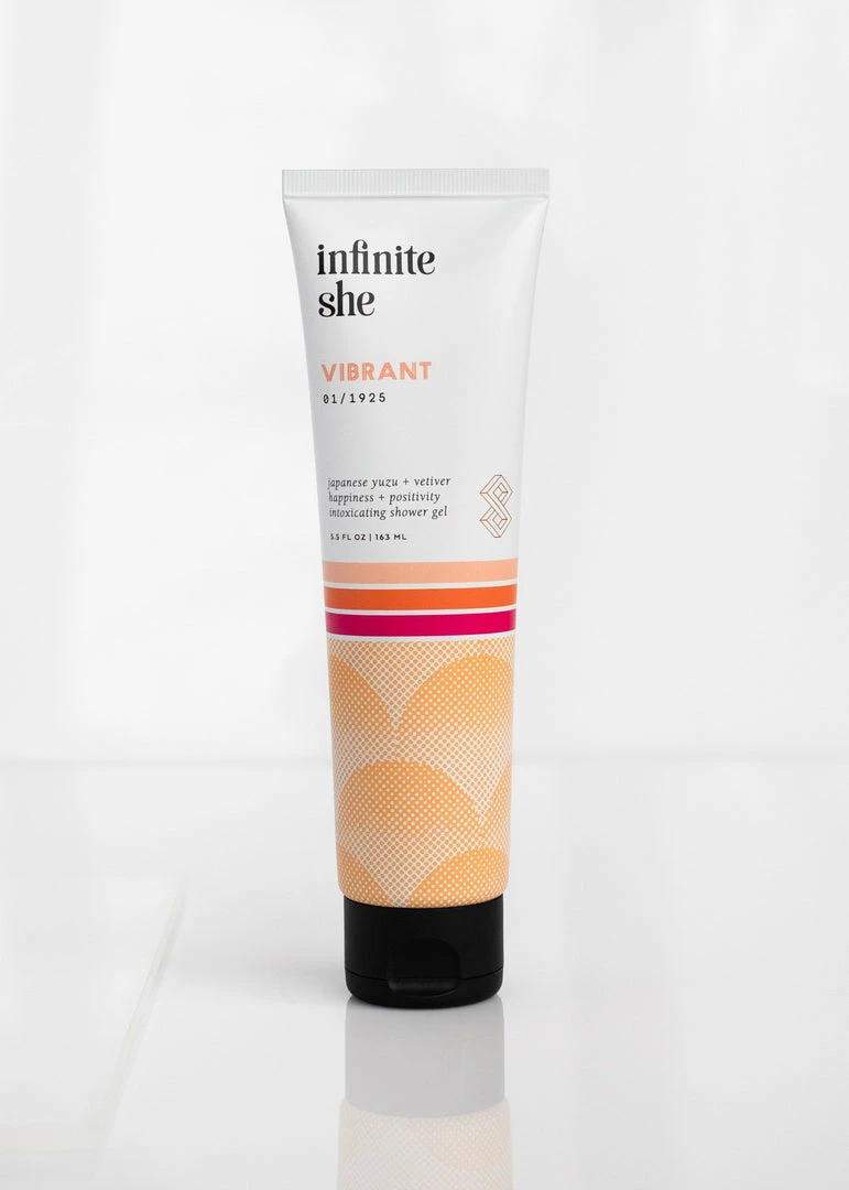 Infinite She Intoxicating Shower Gel (Fearless) 3 Infinite She Intoxicating Shower Gel (Fearless)