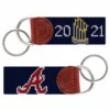 Smathers & Branson Atlanta Braves 2021 World Series Key Fob (Dark Navy) Gifts For Him
