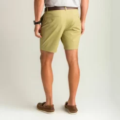 Duckhead Harbor Performance Short (Boa Green)