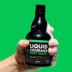 Ballsy Gifts For Him Liquid Courage Body Wash (Forest & Fields