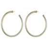 Sheila Fajl Liana Hoops Brushed Gold
