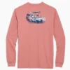Southern Tide Little Tuna Cart Tee (Pale Primrose) Tops
