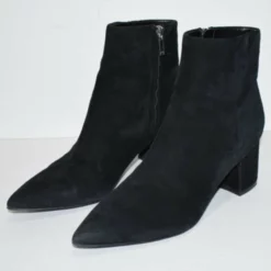 Marc Fisher Jarli (Black Suede)