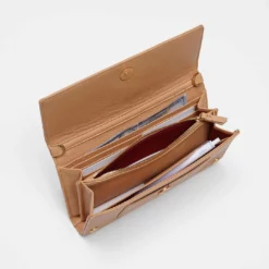 Hammitt AJ Crossbody Clutch (Barely Tan) Accessories