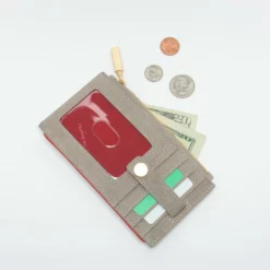 Hammitt Accessories 210 West (Grey Natural)