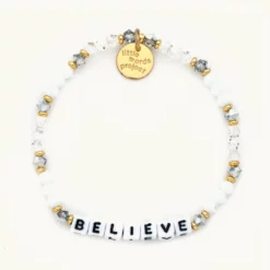 Little Words Project Jewelry Believe Bracelet (Empire)