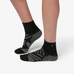 On Cloud Mid-Sock (Black | Shadow) Accessories