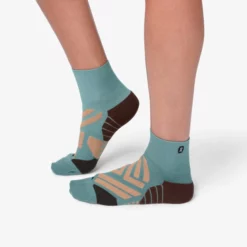 On Cloud Mid-Sock (Sea | Rosebrown) Accessories