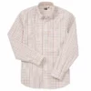Tom Beckbe Tops Poplin Shirt (Alloy/Ecru) 1 Tom Beckbe Tops Poplin Shirt (Alloy/Ecru)