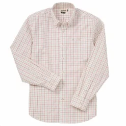 Tom Beckbe Tops Poplin Shirt (Alloy/Ecru)