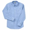 Tom Beckbe Tops Poplin Shirt (Blue/White)