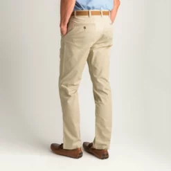 Duckhead Bottoms Gold School Chino (Khaki)
