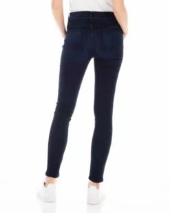 Fidelity Denim Bottoms Gwen (Falcon Blue)