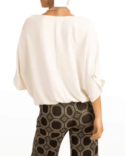 Trina Turk Coralline 2 Top (Winter White)