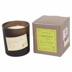 Paddywax Library 6.5 Oz Candle (Wilde)