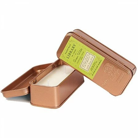 Paddywax Library Two Wick Travel Tin (Wilde) Gifts For Him 3 Paddywax Library Two Wick Travel Tin (Wilde) Gifts For Him