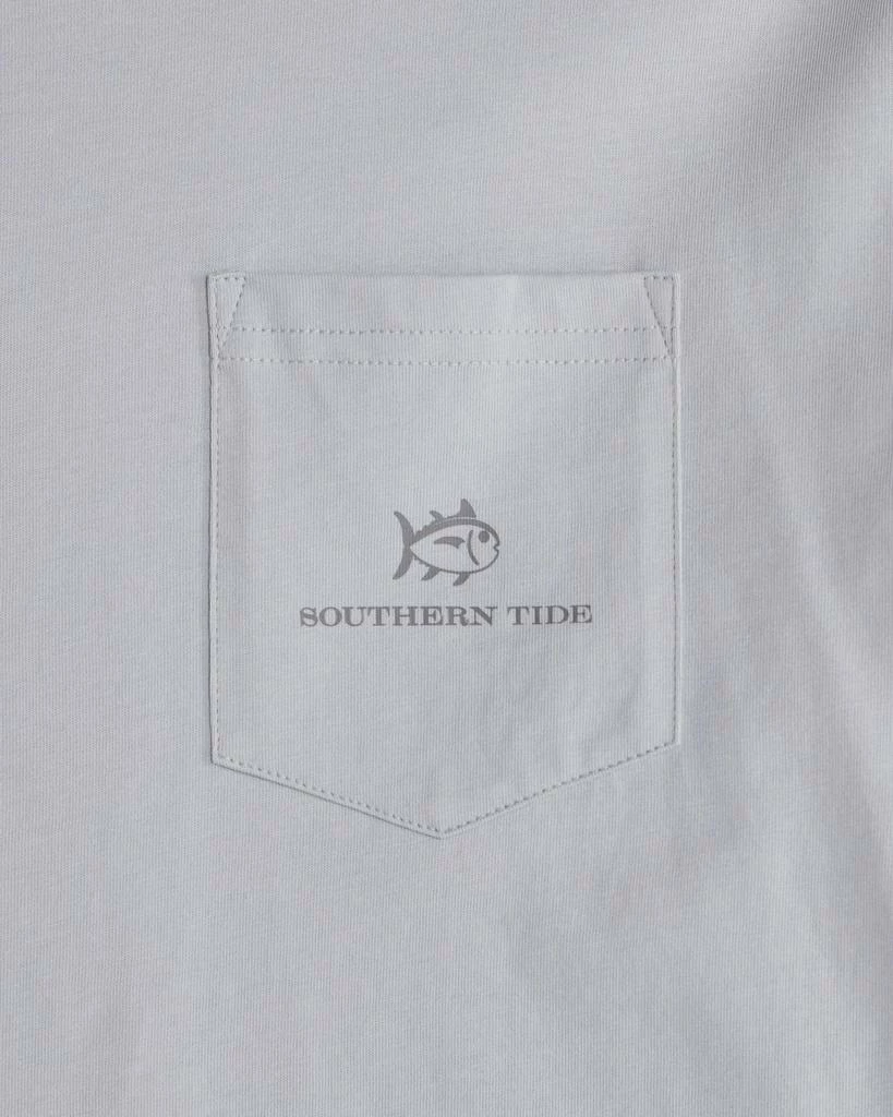 Southern Tide Tops Ouotdoorman Skip Jack Fill Tee (Seagull Grey) 4 Southern Tide Tops Ouotdoorman Skip Jack Fill Tee (Seagull Grey)