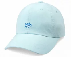 Southern Tide Accessories Mini Skipjack Hat (Aquamarine)
