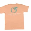Peach State Pride Classic Stay Southern Short Sleeve Tee (Peach) 1 Peach State Pride Classic Stay Southern Short Sleeve Tee (Peach)