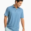 Southern Tide Driver Pine Ridge Perf Polo (Multiple Colors) Tops