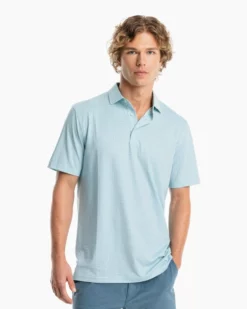 Southern Tide Driver Pine Ridge Perf Polo (Multiple Colors) Tops