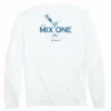 Fish Hippie Mix One Long Sleeve Tee (White) Tops