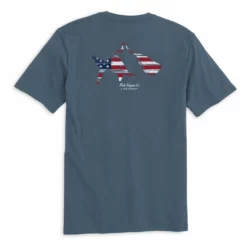 Fish Hippie True Blue Short Sleeve Tee (Midnight)