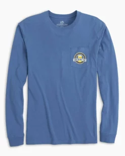 Southern Tide Quality Bew Tee (Pompeii Blue) Tops