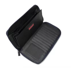 Haute Shore Cash Showoff Wallet (Green Camo/Pink Orange Stripes) Accessories