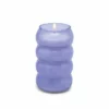 Paddywax Realm 12 Oz Purple Bubble Candle (Fresh Air & Willow)