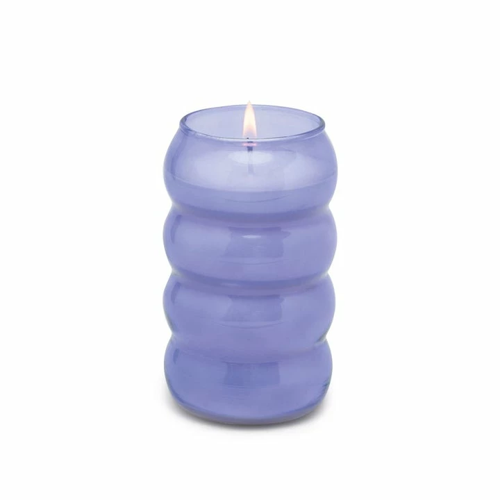 Paddywax Realm 12 Oz Purple Bubble Candle (Fresh Air & Willow) 3 Paddywax Realm 12 Oz Purple Bubble Candle (Fresh Air & Willow)