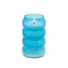 Paddywax Realm 12 Oz Blue Bubble Candle (Driftwood & Misted Fog)