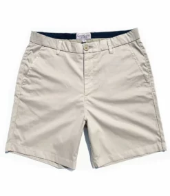 Coastal Cotton Bottoms Performance Tour Short 7" (Sandstone)