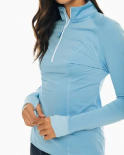Southern Tide Atheletic 1/4 Zip (Ocean Channel) 12 Southern Tide Atheletic 1/4 Zip (Ocean Channel)