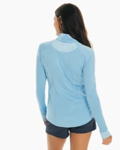 Southern Tide Atheletic 1/4 Zip (Ocean Channel) 13 Southern Tide Atheletic 1/4 Zip (Ocean Channel)