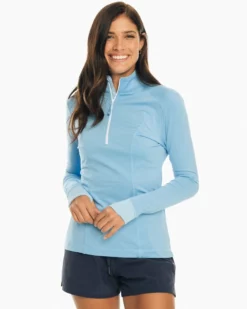 Southern Tide Atheletic 1/4 Zip (Ocean Channel) 11 Southern Tide Atheletic 1/4 Zip (Ocean Channel)