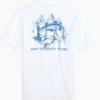 Southern Tide Tops Buoy T-Shirt (Classic White)