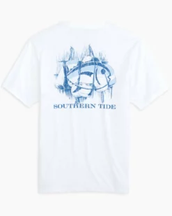 Southern Tide Tops Buoy T-Shirt (Classic White)